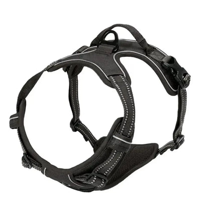 Leather Dog Collar &amp; Harness Set with Leash – Puppy Accessories for Small &amp; Medium Dogs