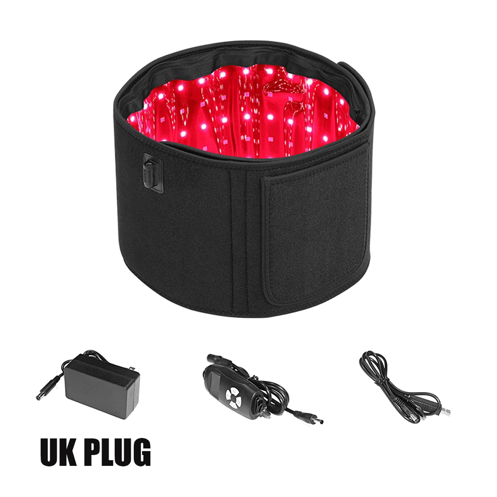 Red &amp; Infrared Light Therapy Belt 850nm/660nm LED Slimming Wrap