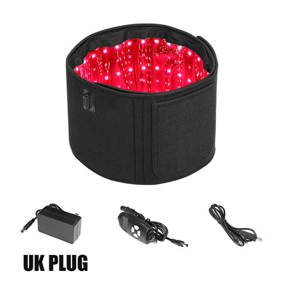 Red &amp; Infrared Light Therapy Belt 850nm/660nm LED Slimming Wrap