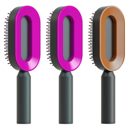 Self Cleaning Hair Brush