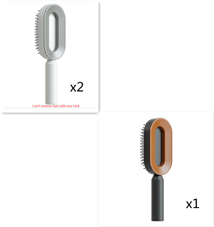 Self Cleaning Hair Brush