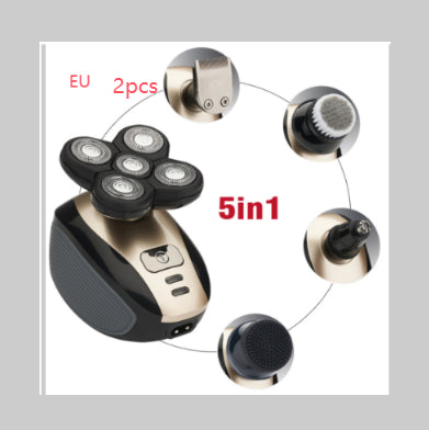 5-in-1 Waterproof Electric Shaver