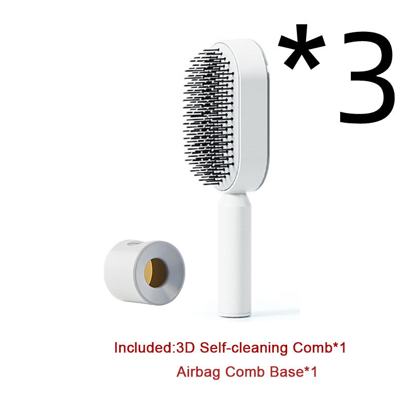 Self Cleaning Hair Brush