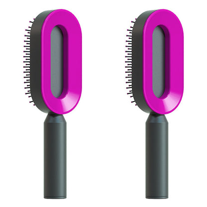 Self Cleaning Hair Brush