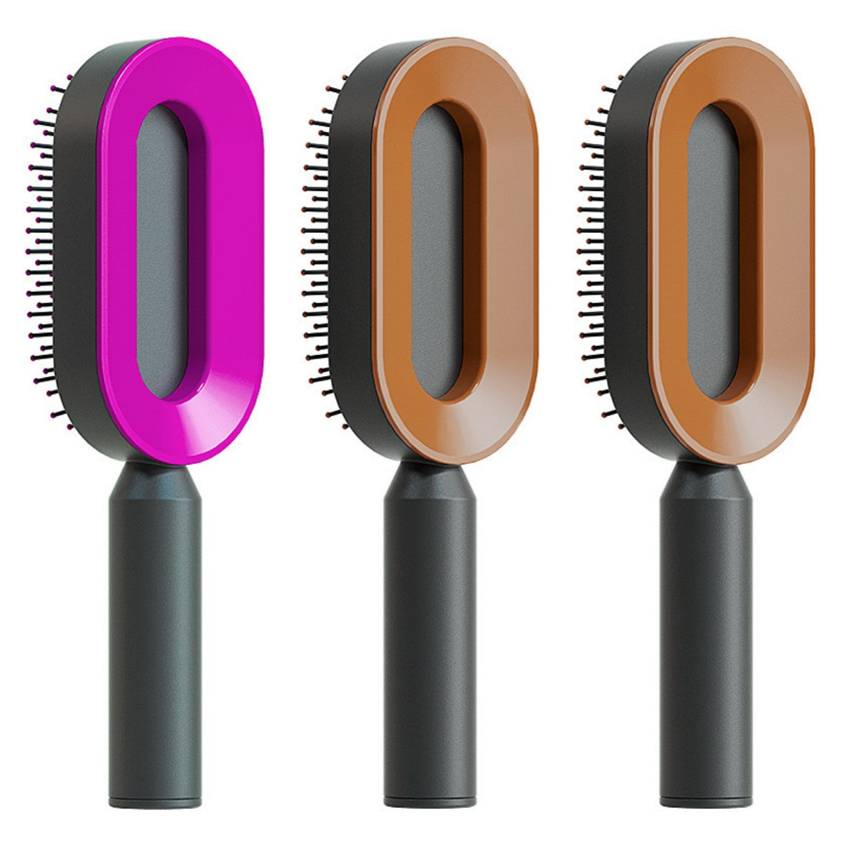 Self Cleaning Hair Brush