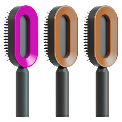 Self Cleaning Hair Brush