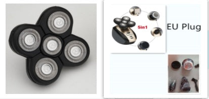 5-in-1 Waterproof Electric Shaver