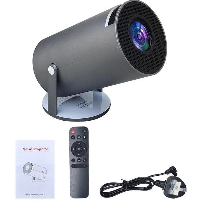 720p LED Projector with Wireless &amp; Wired Screen Mirroring